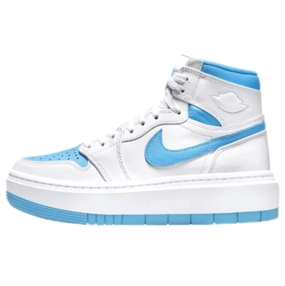 Nike Air Jordan 1 Elevate Womens High White Powder Blue DN3253-114 Size 12